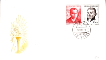 FDC 1294 / 1300 ● - 1963